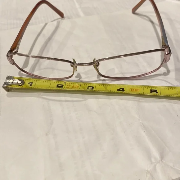 VERSACE GLASSES 🤓 light pink sides rose pink metal frame only made in Italy